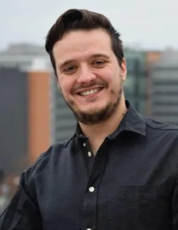 Picture of the speaker